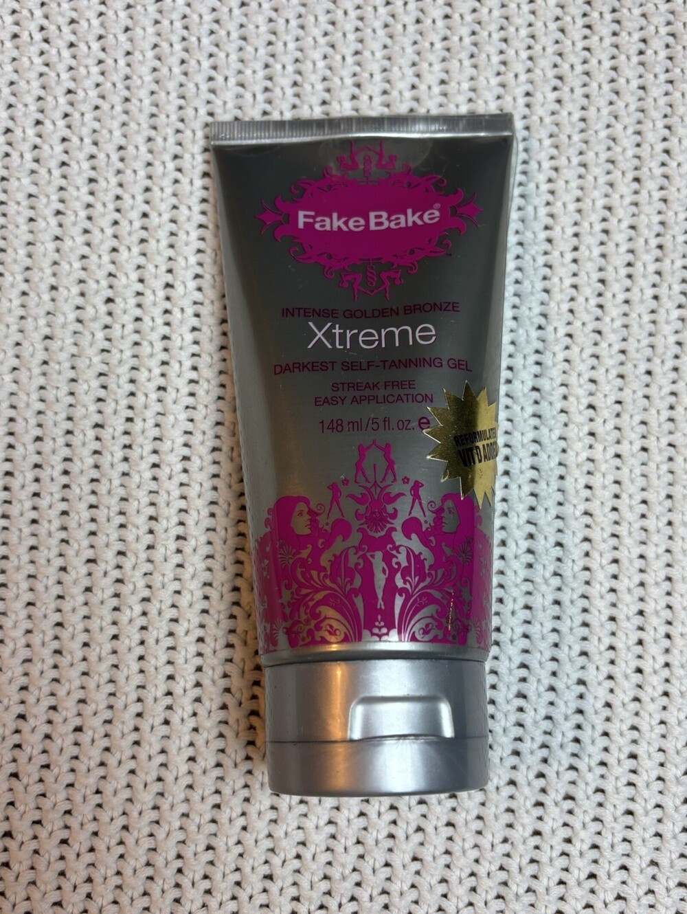 Fake Bake Intense Golden Bronze Xtreme Gel Bronzing  148ml / 5 oz